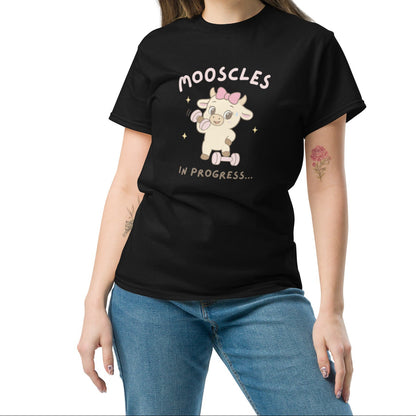 Mooscles in Progress (Kiki) Classic Tee