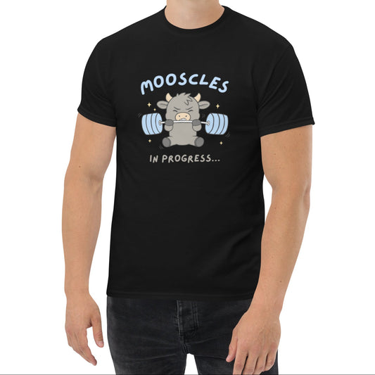 Mooscles in Progress (Kaka) Classic Tee