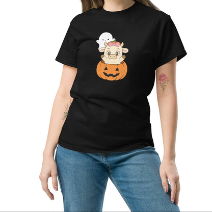 KikiCow Pumpkin Classic Tee