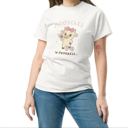 Mooscles in Progress (Kiki) Classic Tee