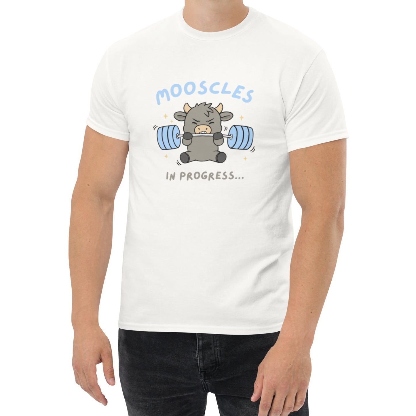 Mooscles in Progress (Kaka) Classic Tee