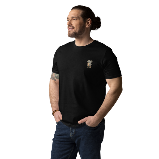 RETRO UNISEX ORGANIC TEE