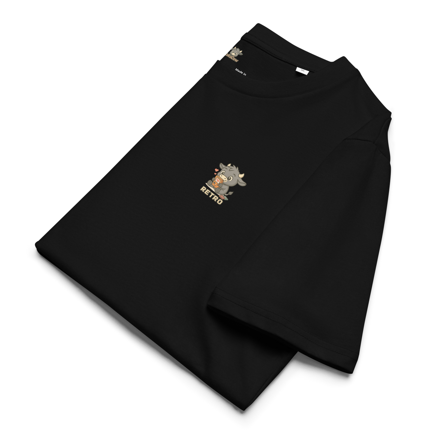 RETRO UNISEX ORGANIC TEE
