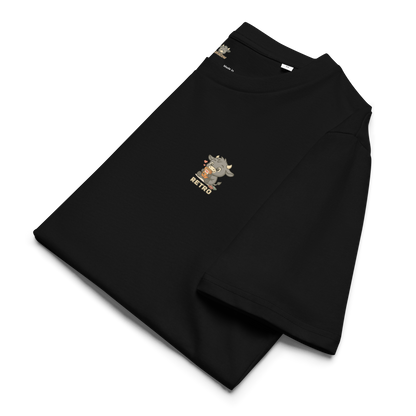 RETRO UNISEX ORGANIC TEE
