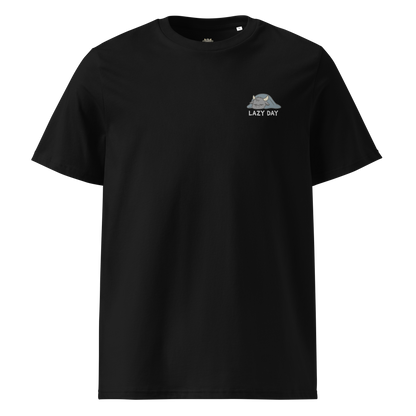 LAZY DAY UNISEX ORGANIC TEE