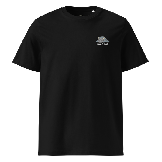 LAZY DAY UNISEX ORGANIC TEE