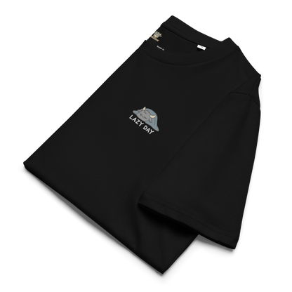 LAZY DAY UNISEX ORGANIC TEE