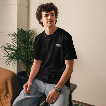 LAZY DAY UNISEX ORGANIC TEE