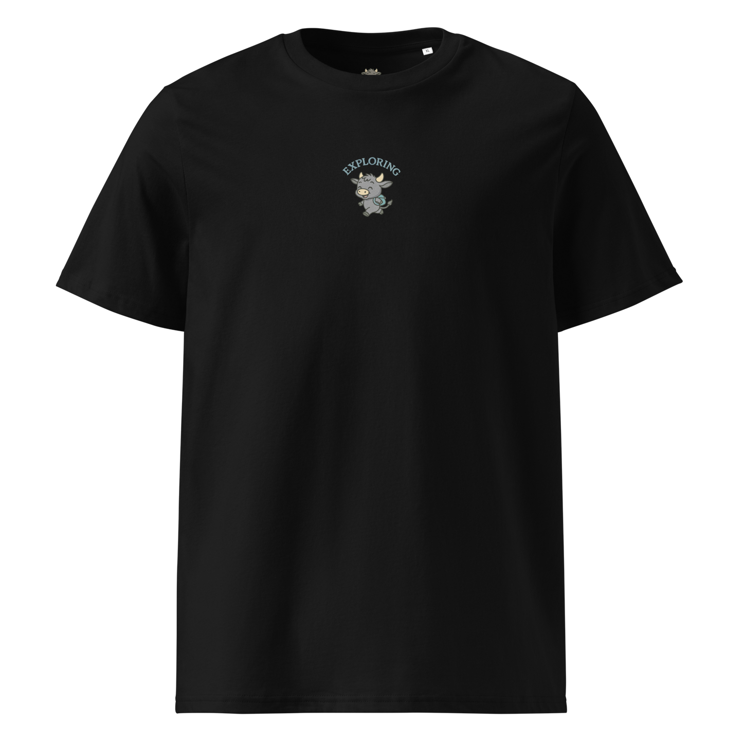 EXPLORING UNISEX ORGANIC TEE