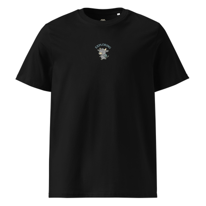EXPLORING UNISEX ORGANIC TEE