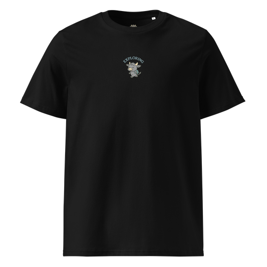 EXPLORING UNISEX ORGANIC TEE