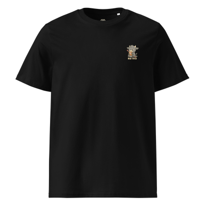 RETRO UNISEX ORGANIC TEE