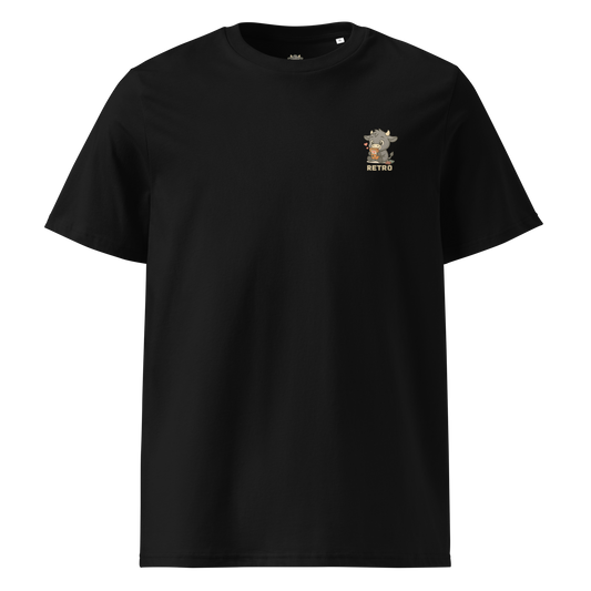 RETRO UNISEX ORGANIC TEE