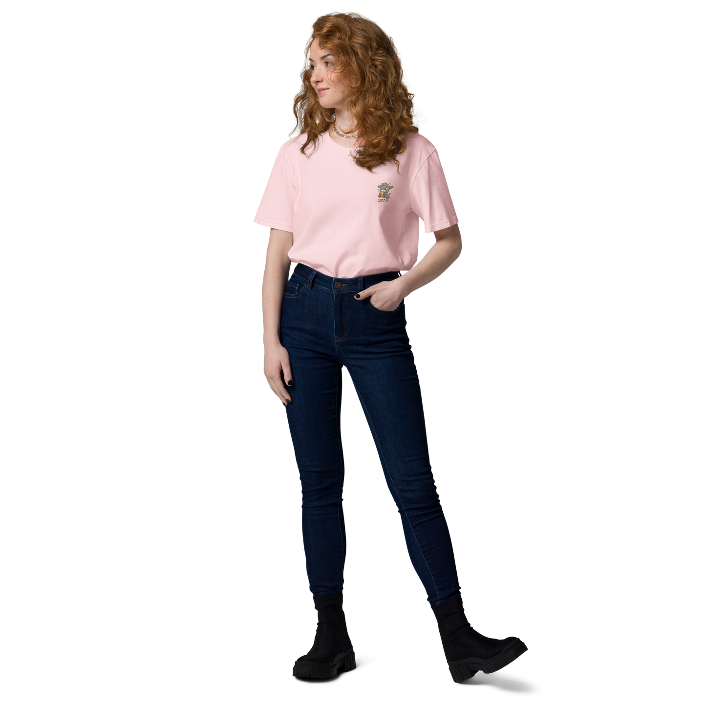 RETRO UNISEX ORGANIC TEE