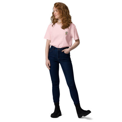RETRO UNISEX ORGANIC TEE