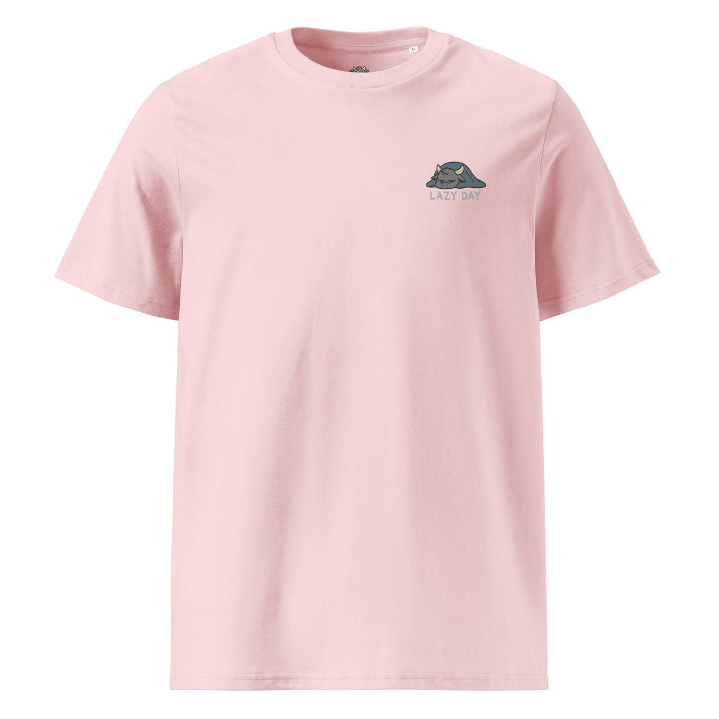 LAZY DAY UNISEX ORGANIC TEE