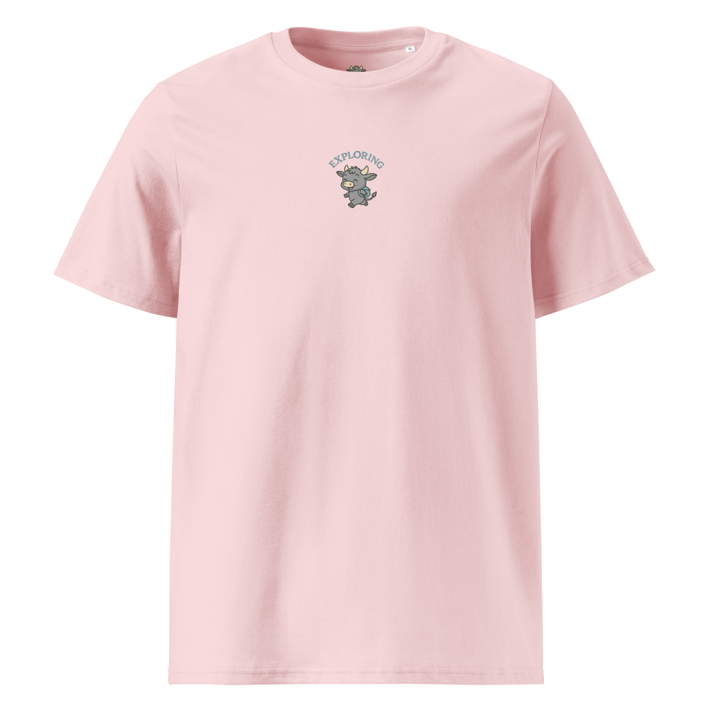 EXPLORING UNISEX ORGANIC TEE