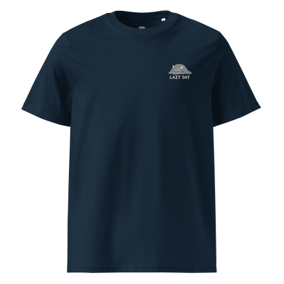 LAZY DAY UNISEX ORGANIC TEE