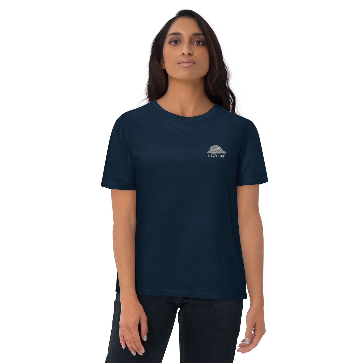 LAZY DAY UNISEX ORGANIC TEE