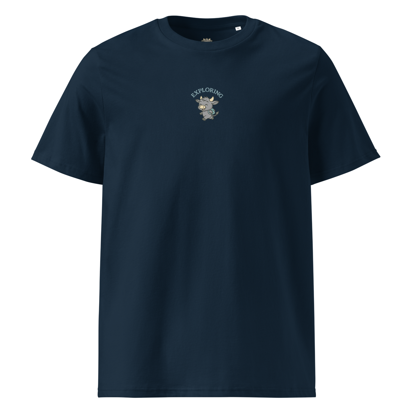 EXPLORING UNISEX ORGANIC TEE