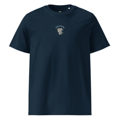 EXPLORING UNISEX ORGANIC TEE