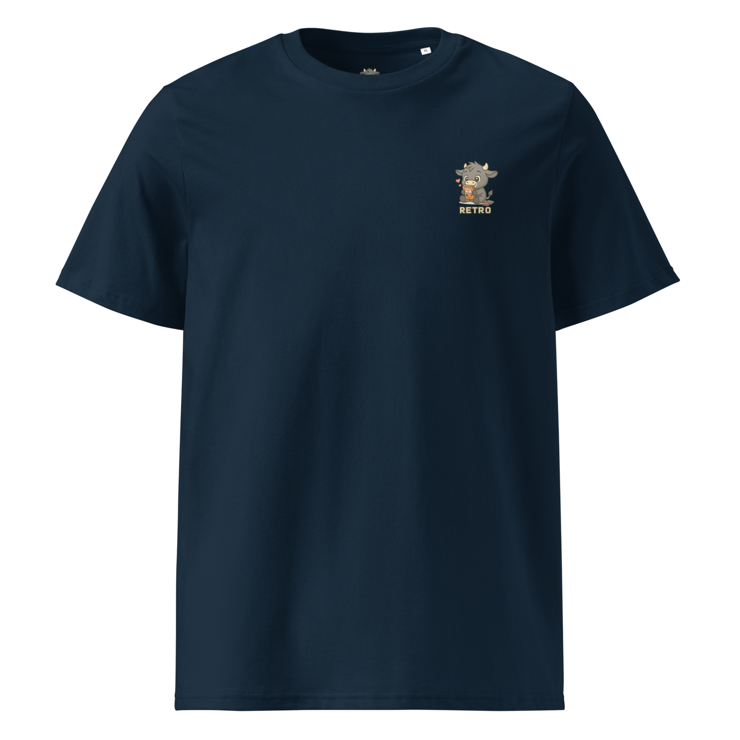 RETRO UNISEX ORGANIC TEE