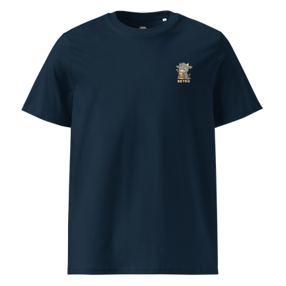 RETRO UNISEX ORGANIC TEE