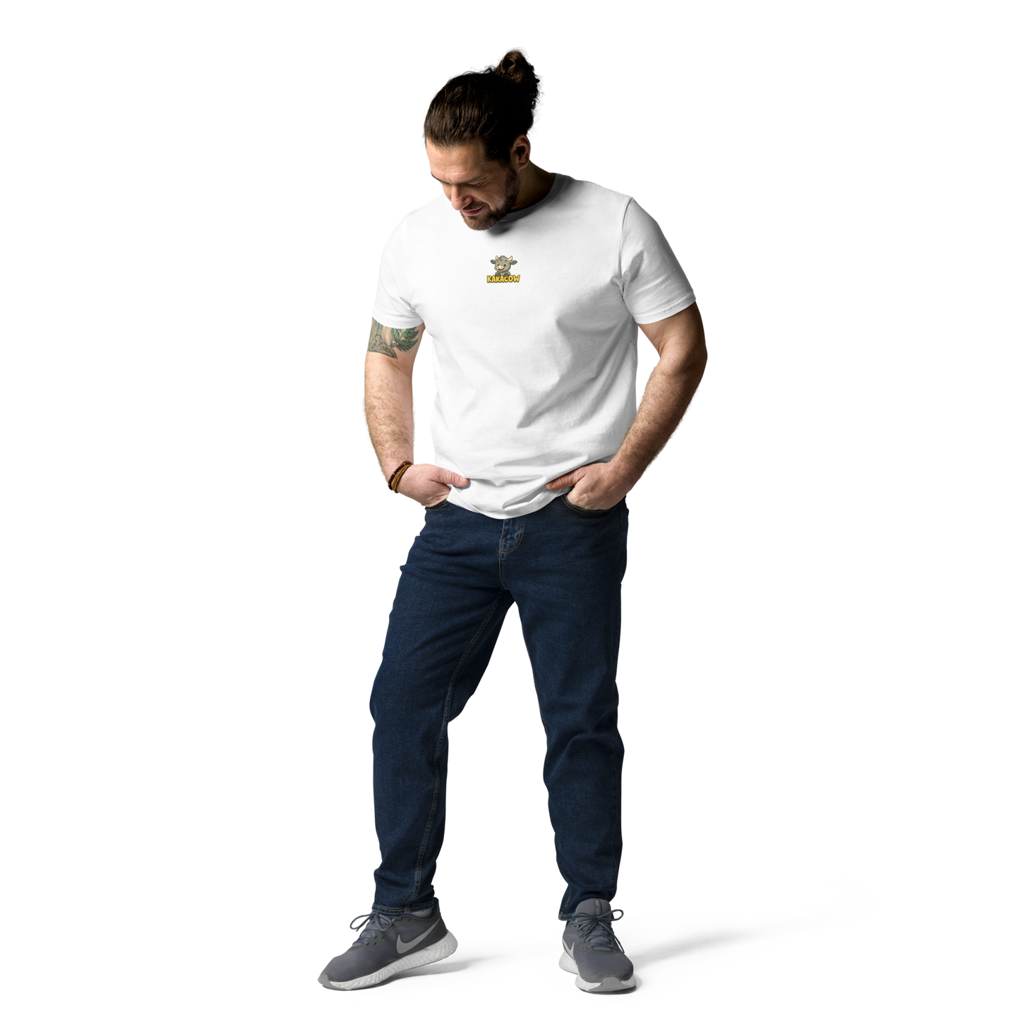 KAKACOW UNISEX ORGANIC TEE