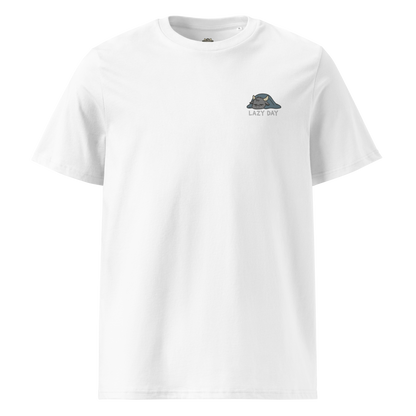 LAZY DAY UNISEX ORGANIC TEE