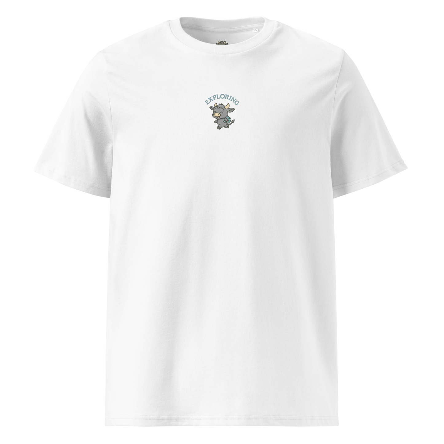 EXPLORING UNISEX ORGANIC TEE