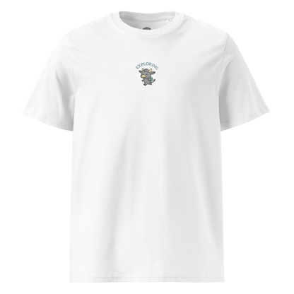 EXPLORING UNISEX ORGANIC TEE