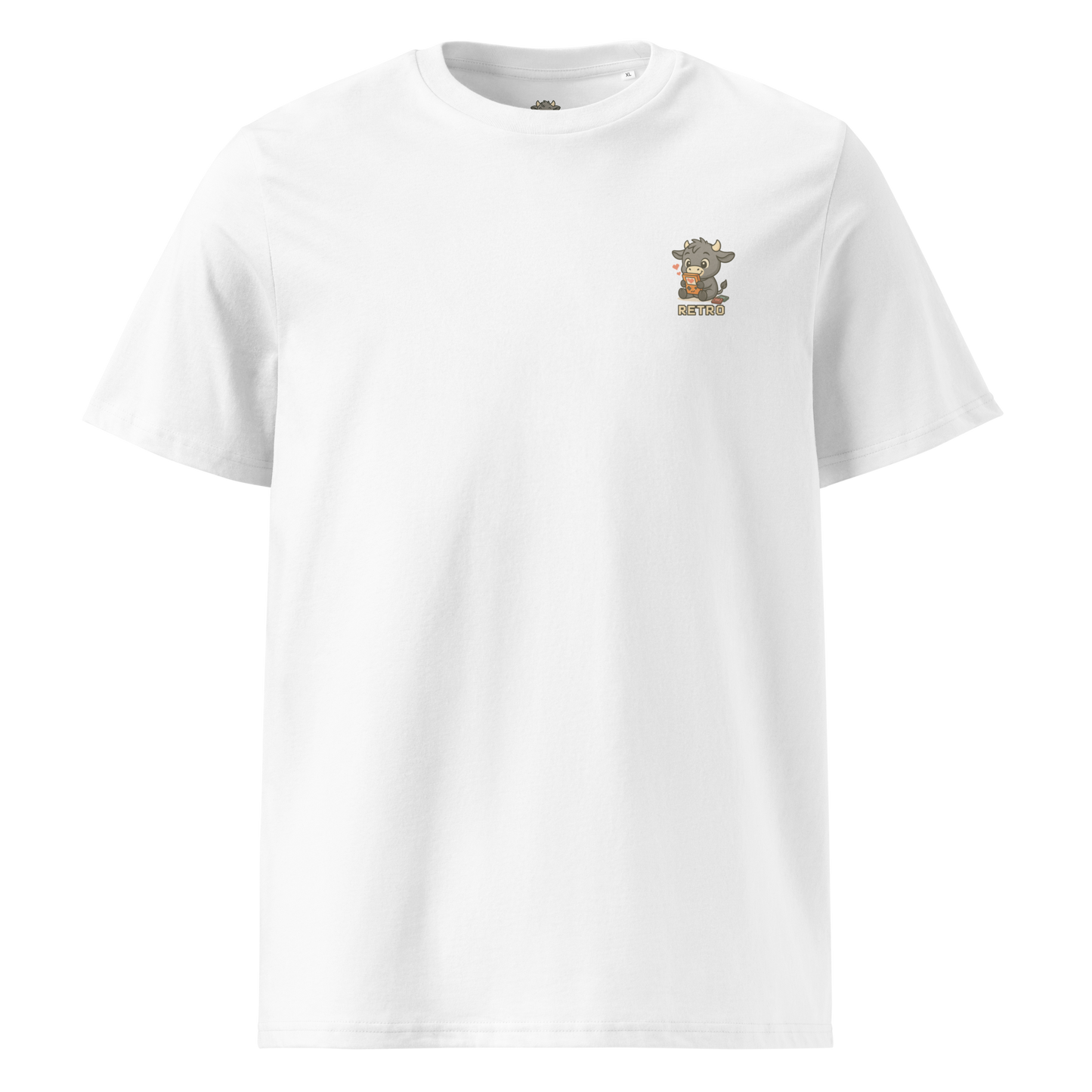 RETRO UNISEX ORGANIC TEE