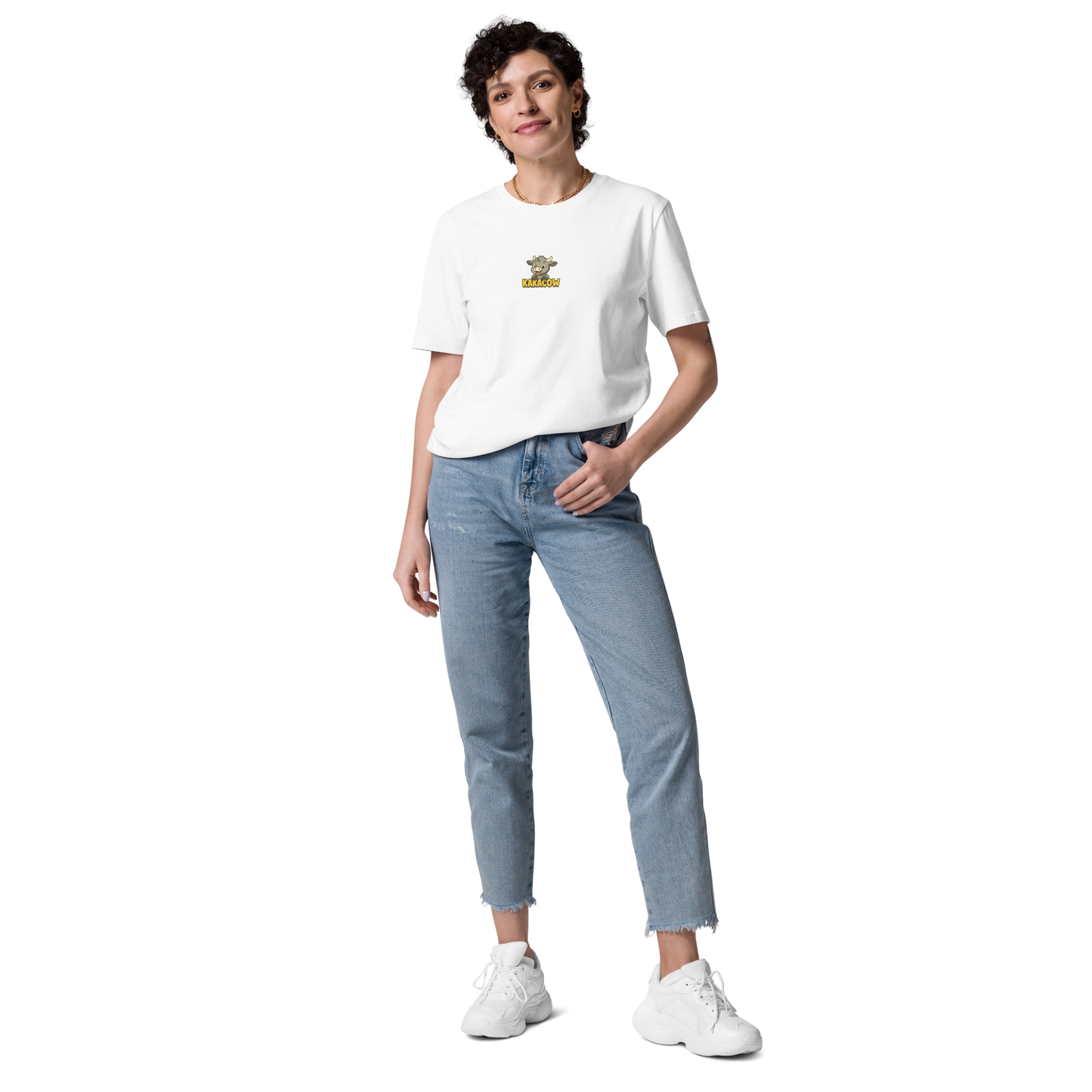 KAKACOW UNISEX ORGANIC TEE