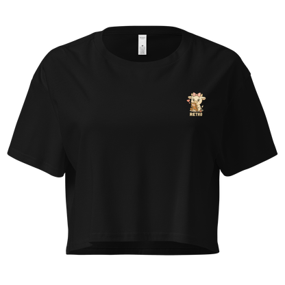 RETRO CROP TOP