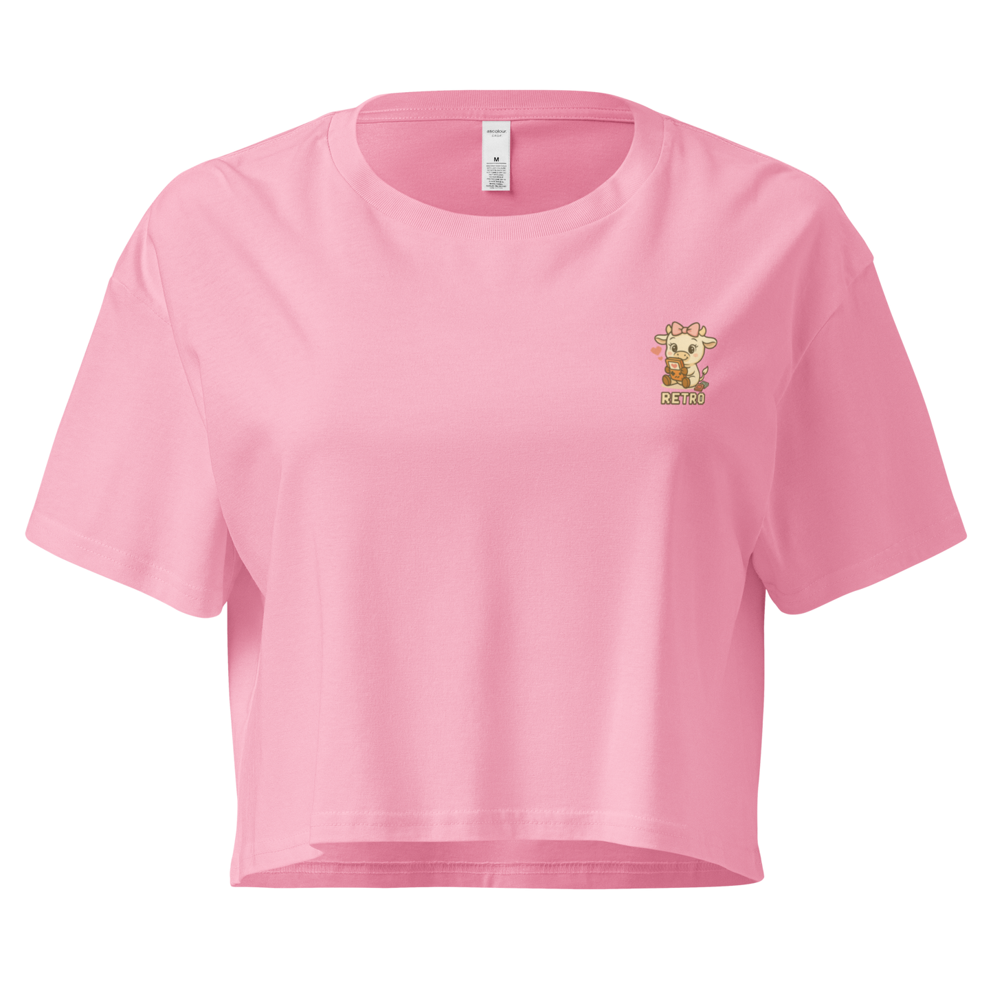 RETRO CROP TOP