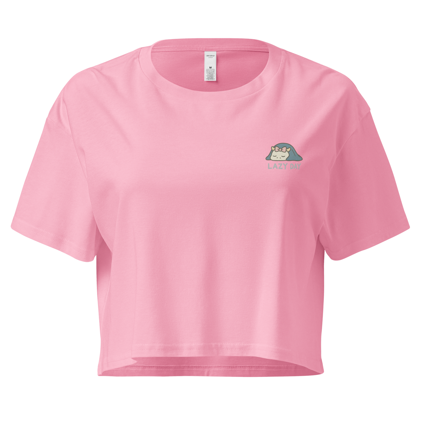 LAZY DAY CROP TOP