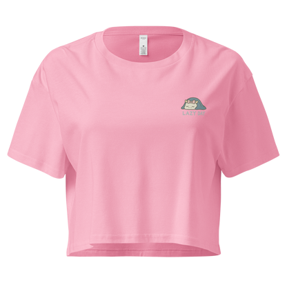 LAZY DAY CROP TOP