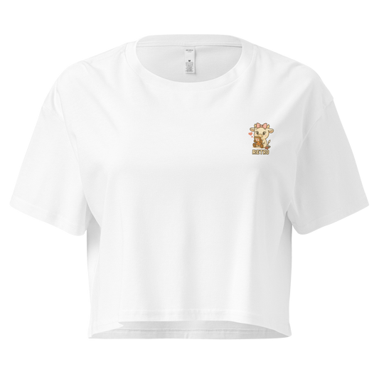 RETRO CROP TOP