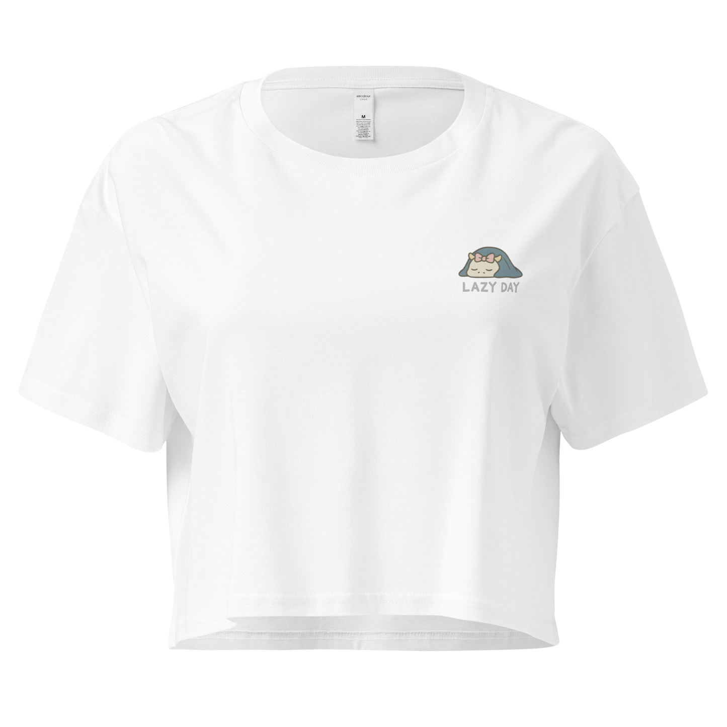 LAZY DAY CROP TOP