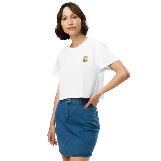 RETRO CROP TOP