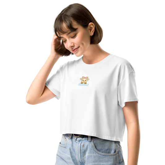 KIKICOW CROP TOP
